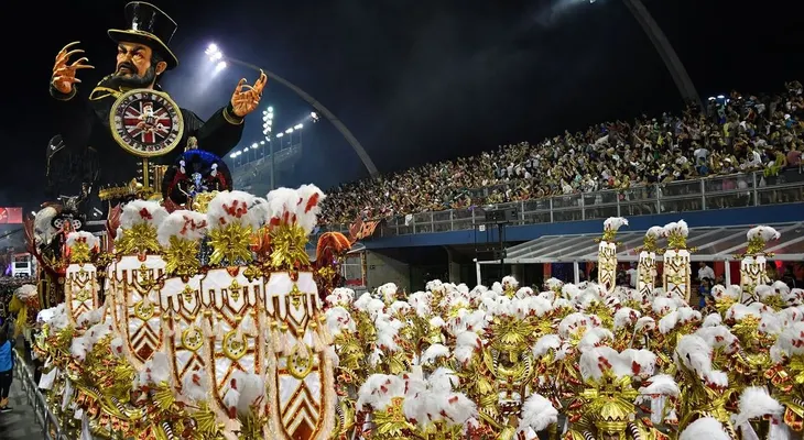 El espectacular carnaval de San Pablo y sus mejores fotos 