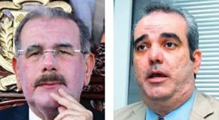 Abinader le pregunta a Danilo: ¿De qué tamaño era el tiburón podrido que se tragó? 