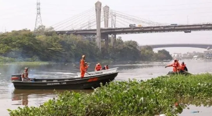 Delegación brasileña recorre ríos Ozama e Isabela