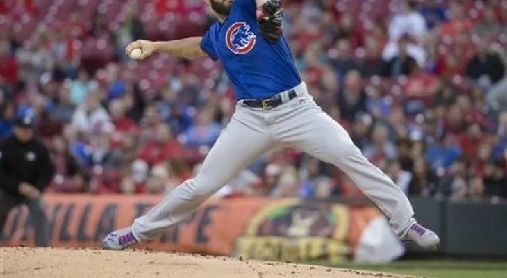 Jake Arrieta lanza juego sin hit en la derrota de Cachorros ante Rojos