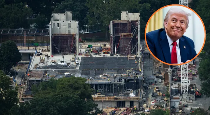 Corte Suprema de EE. UU. permite temporalmente continuar obra del Salón de Baile en la Casa Blanca