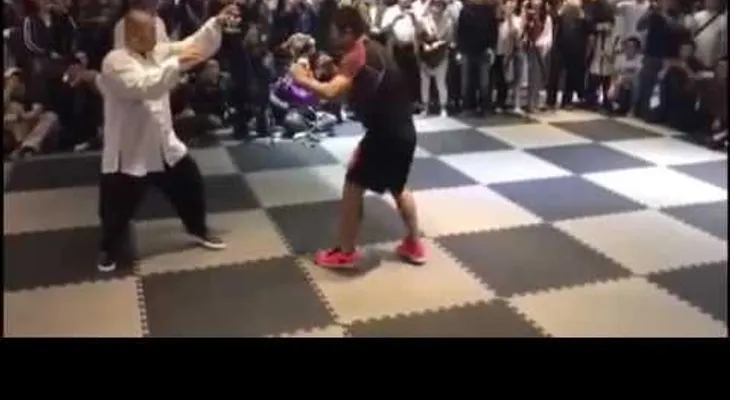 MMA vs Tai Chi la lucha entre dos estilos diferentes que se volvió viral en China 