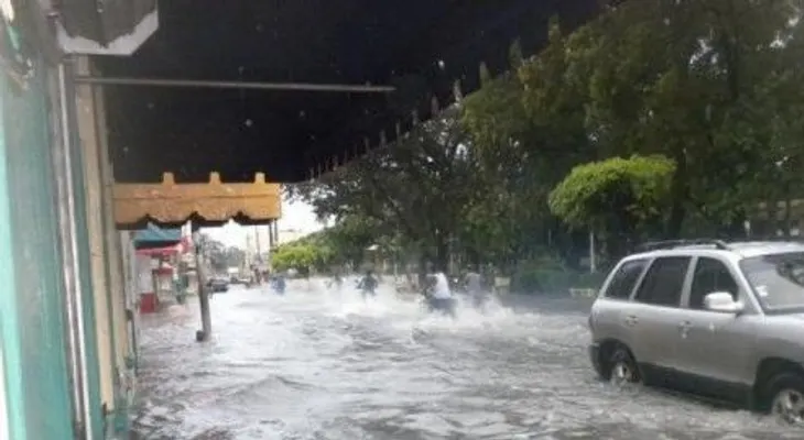 COE: Una provincia en alerta roja, siete en amarilla y 12 en verde