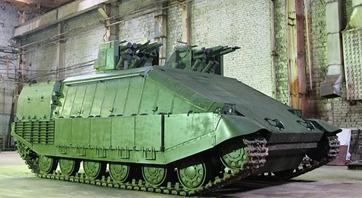 La Red se burla del nuevo "tanque demoledor" desarrollado por Ucrania