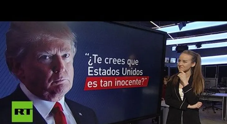 "¿Y nuestro país es inocente?" Trump responde cuando se tilda de "asesino" a Putin