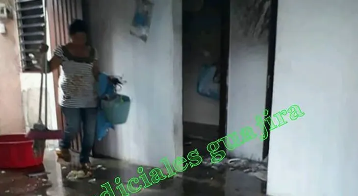Encontró a su esposo en la cama con dos venezolanas e incendió la casa con ellos adentro