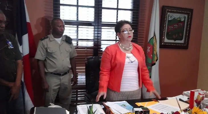 Alcalde electo amenaza alcaldesa de SFM por incremento en salario de obreros