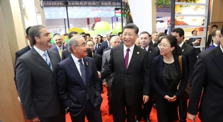 Feria de China es para abrir su mercado al mundo, dice presidente Xin Jinping