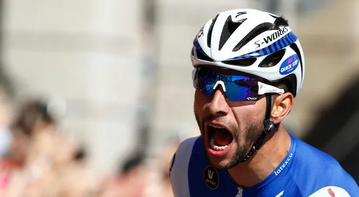 El ciclista colombiano Fernando Gaviria se pone líder en el Giro de Italia