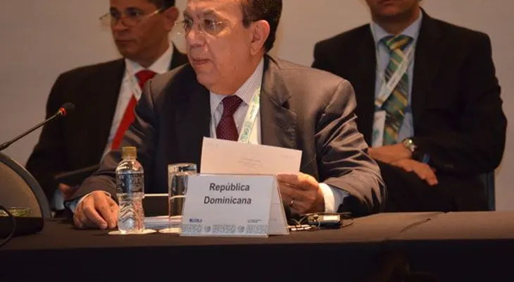 Gobernador Valdez Albizu participa en reunión CEMLA en Sao Paulo, Brasil. 