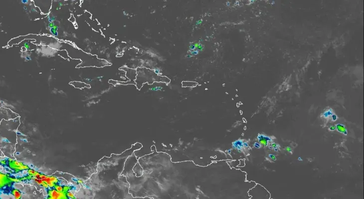 Indomet vigila zona de baja presión con potencial ciclónico al sur de Cabo Verde