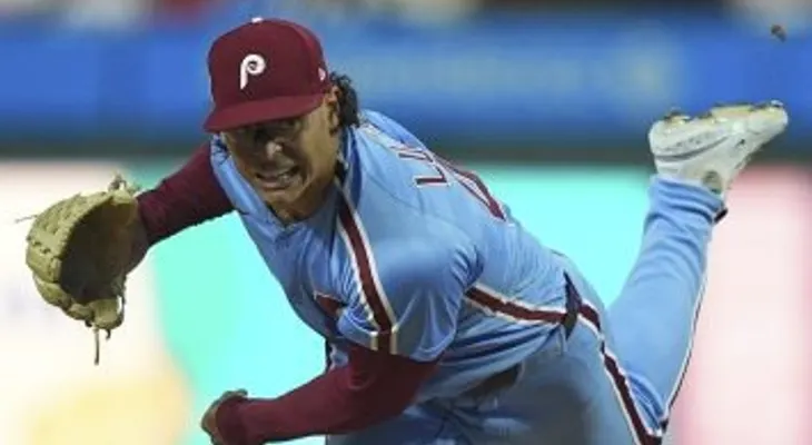 Jesús Luzardo lanza la primera blanqueada de su carrera y guía a los Phillies a vencer a los Braves