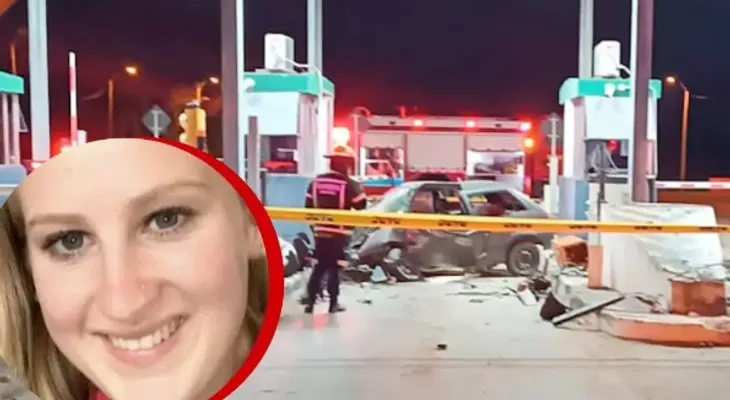 Hombre secuestra y mata su expareja al estrellar auto contra peaje en Uruguay
