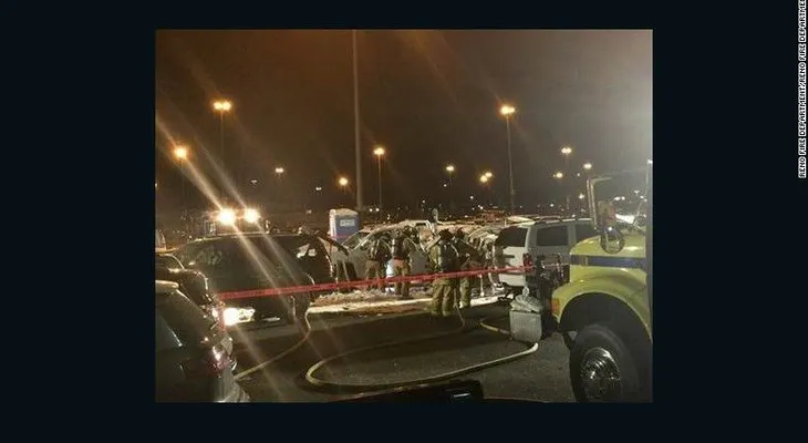Tres muertos al estrellarse un pequeño avión en el aeropuerto de Reno-Tahoe