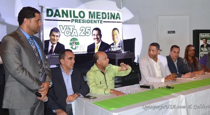 MIAMI: Trajano Santana predice Danilo Medina ganará con el 60%