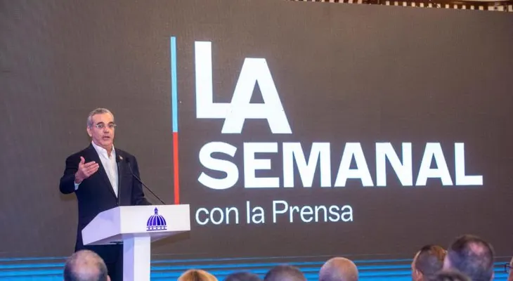 Abinader anuncia rueda de prensa semanal y relanza comunicación con 'La Agenda Semanal'