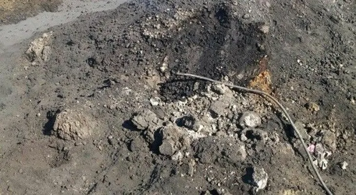 Niño buzo de vertedero Rafey sufre quemaduras en pies y manos
