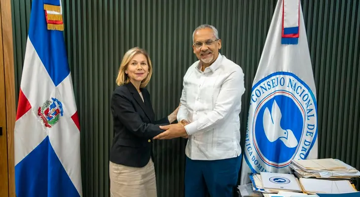 Presidente del Consejo Nacional de Drogas recibe secretaria ejecutiva de CICAD/OEA