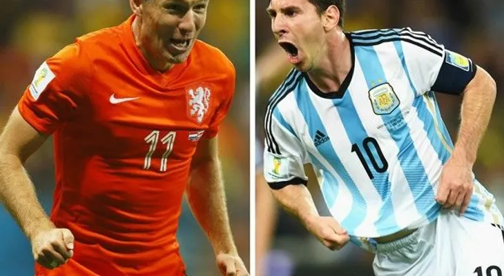 Argentina y Holanda juegan este miércoles en un duelo por la final
