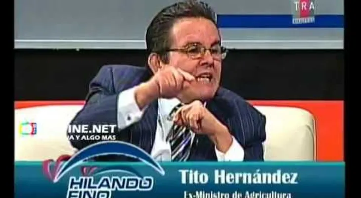 Video: Ex-ministro dice Leonel fue el candidato del narcotráfico