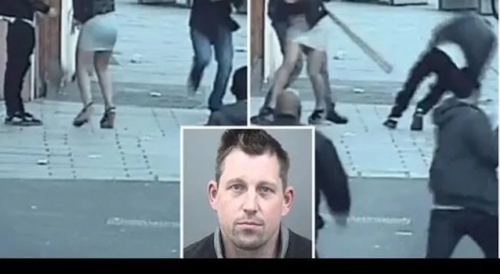 "¡Hablen inglés!": Brutal agresión con un palo a una pareja de turistas españoles (VIDEO)