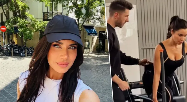 Pilar Rubio apuesta por la fuerza para cuidar su salud