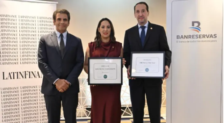 Banreservas gana dos premios de LatinFinance