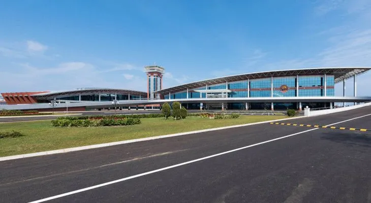 El aeropuerto de Wonsan, la nueva joya de Corea del Norte