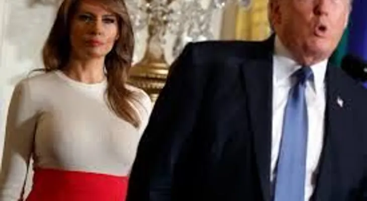 A "tiro de hit" el divorcio entre Melania y Trump, por "cuernos" del mandatario con actriz porno