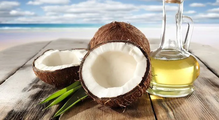 Protector solar natural con aceite de coco