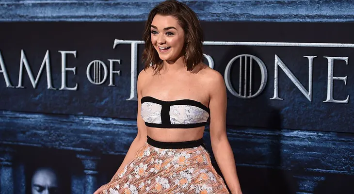 Arya Stark pide a los fanáticos de Game of Thrones que se preparen para la última temporada