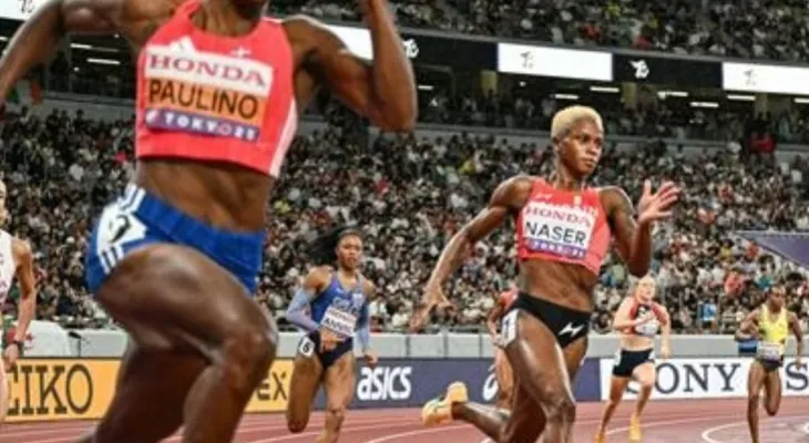 Marileidy Paulino clasifica a la final de los 400 metros en el Mundial de Atletismo de Budapest