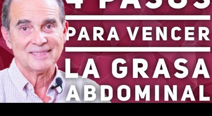 4 pasos para vencer la grasa abdominal, con Frank Suarez