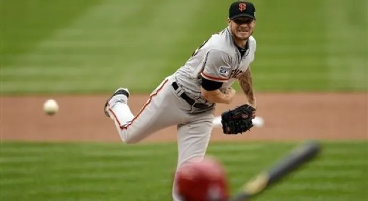 Peavy y Gigantes completan contrato de 24 millones 