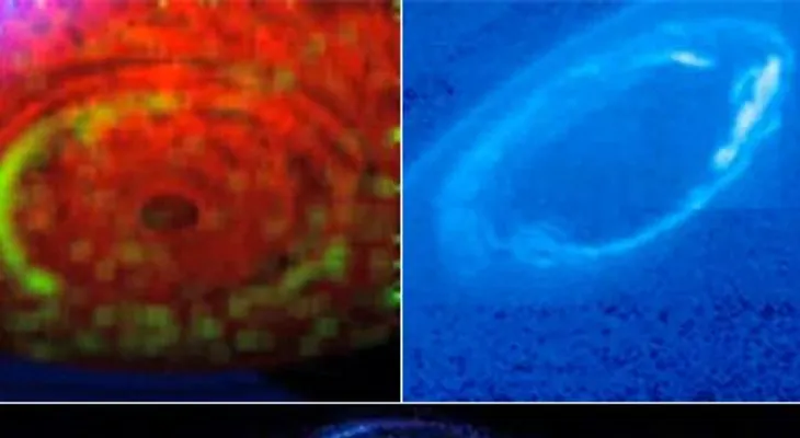 Video: La NASA capta el 'baile' de las auroras polares en Saturno  \