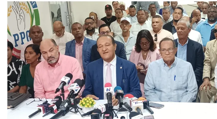 PPG anuncia primer congreso José Francisco Peña Gómez