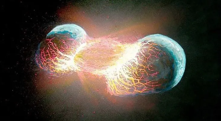 Último momento: científicos revelan que la Tierra está formada por dos planetas