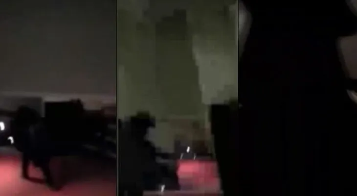 Filman a presunto atacante antes de la masacre en una sala de conciertos parisina (VIDEO)