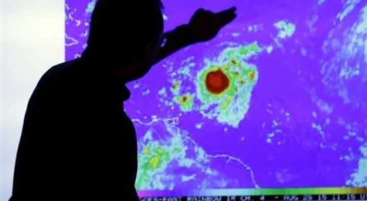 Tormenta tropical Erika se mueve hacia Puerto Rico 