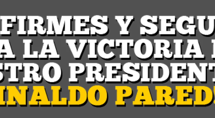 Reinaldo garantiza igualdad de género