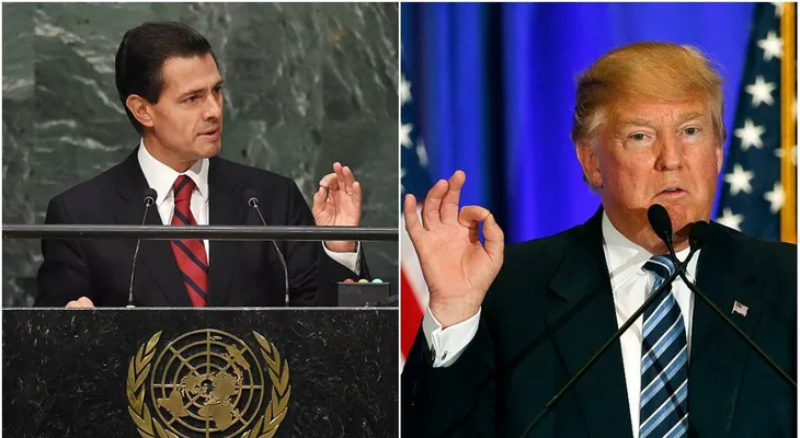 Peña Nieto: México, por supuesto, no va a pagar por el muro