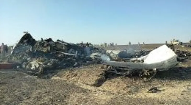 Rusia: Ya se conocen datos de las cajas negras del A321 siniestrado en Egipto