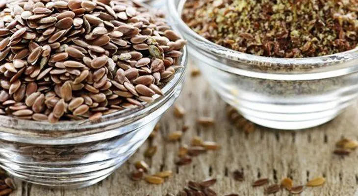 Semillas de lino para prevenir cáncer de colon