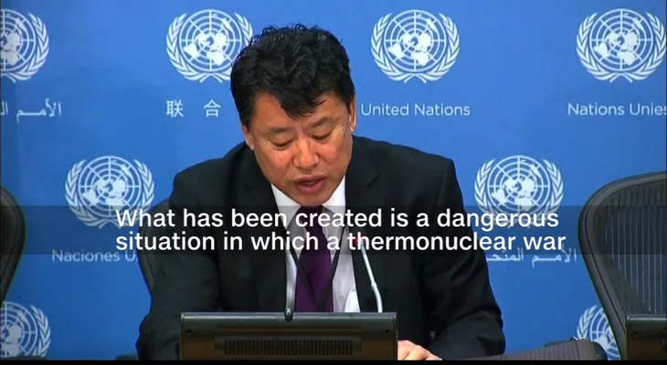 Embajador de Corea del Norte en la ONU advierte de la posibilidad de una guerra nuclear