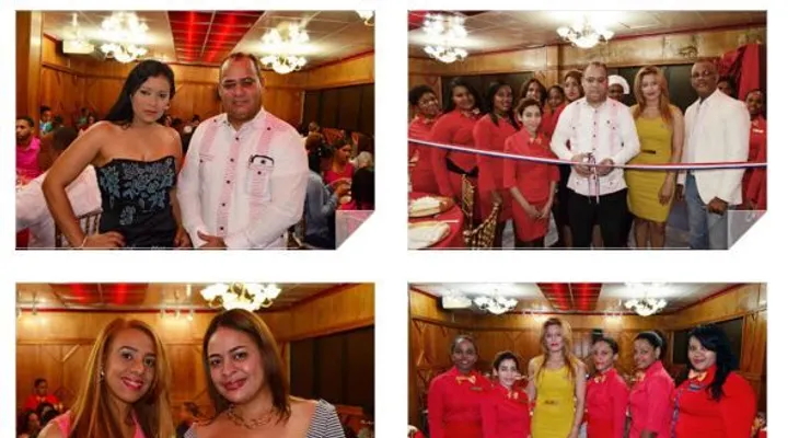 Estudiantes Turismo UTESA realizan montaje Restaurante "MARRUSH"