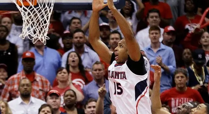 Al Horford carga a Atlanta en sus hombros con un brillante juego