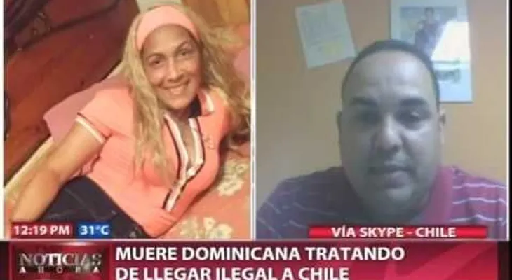 Dominicana Maribel Pujos Lluberes muere en viaje ilegal a Chile