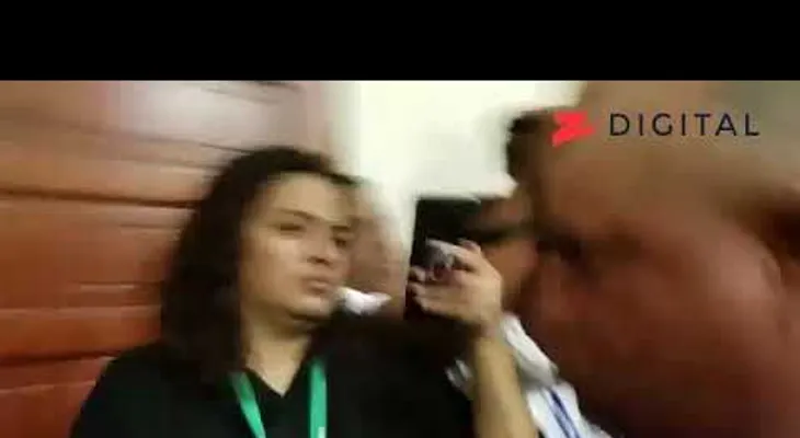 Coño, coño; reacciona indignado el padre de Emely al escuchar la condena de solo 5 años contra Marlin 