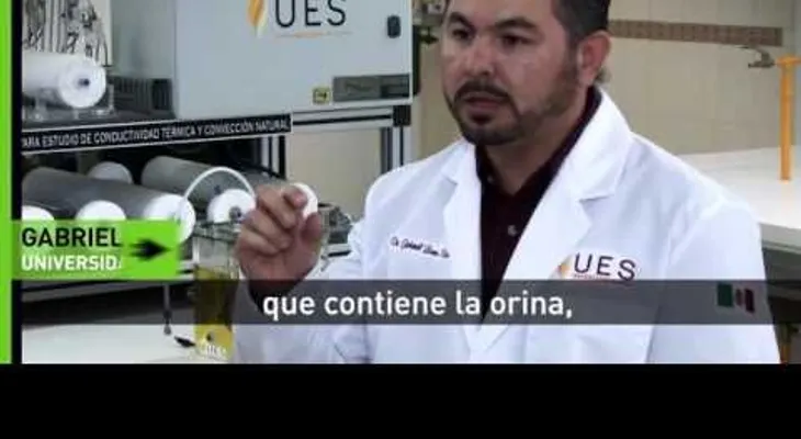 Un ingeniero transforma la orina en energía (VIDEO)