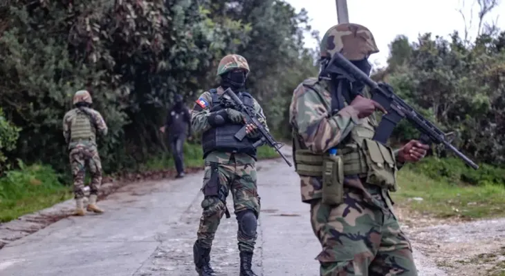 Fuerza de Supresión de Pandillas recibe restos humanos que podrían ser de los cuatro militares salvadoreños desaparecidos en Haití